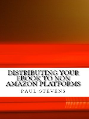 cover image of Distributing your eBook to Non Amazon Platforms
